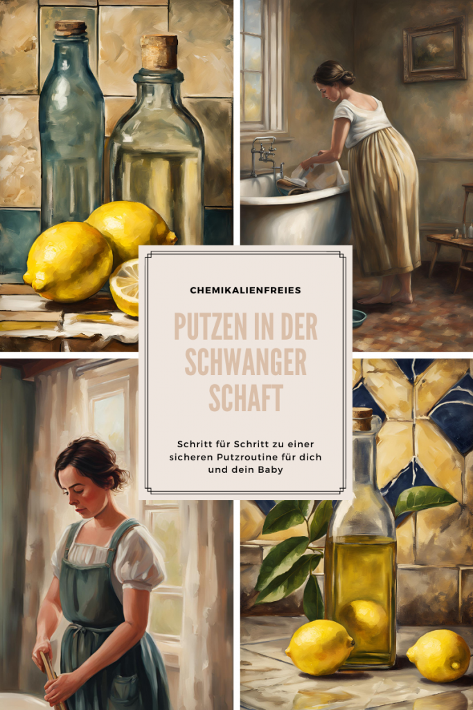 chemikalienfreies Putzen in der schwangerschaft, natürliche putzmittel,umweltfreundliche reinigungsmittel
