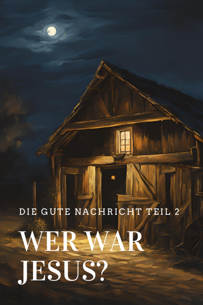 wer war Jesus?