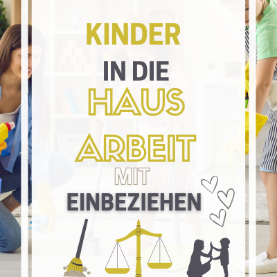 Kinder im Haushalt mithelfen lassen - wie geht das am Besten?