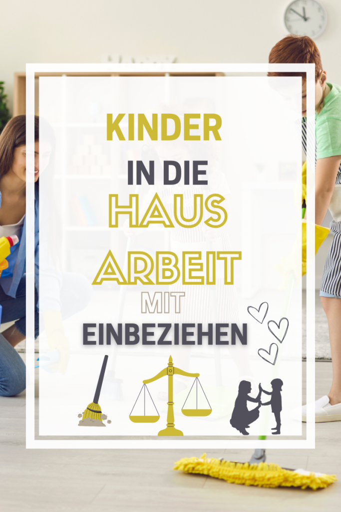 Kinder im Haushalt mithelfen lassen - wie geht das am Besten?